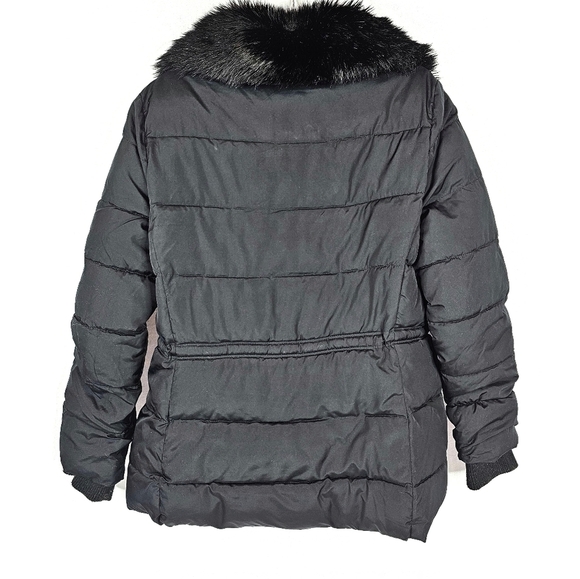 GAP Factory Black Down Puffer Jacket - Picture 2 of 8